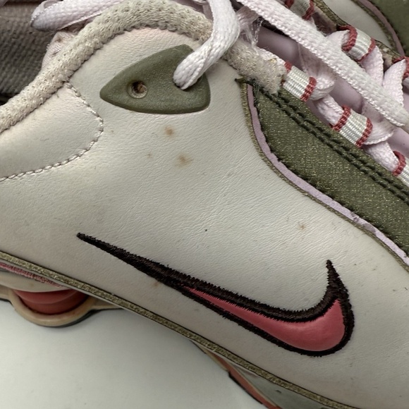 2007 Nike Shox Monster SC Regal Pink/Desert Bloom Youth Running Shoes Size 5.5Y - Picture 7 of 16